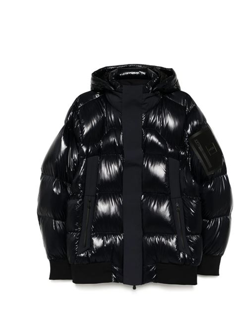 Piumino nero BOSS | 50544323 OW_HYSOLITEBOMBER.001